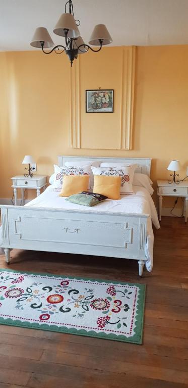 Chambres d'hôtes et Roulotte Au Bonheur Du Parc - Chambre Double