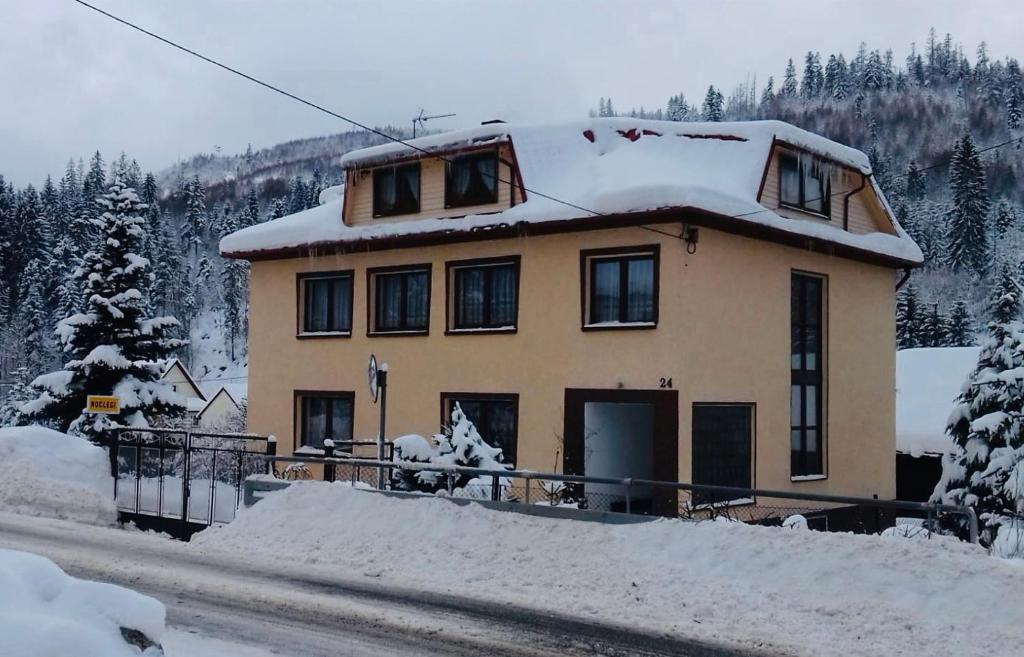 Το Pokoje Gościnne τον χειμώνα