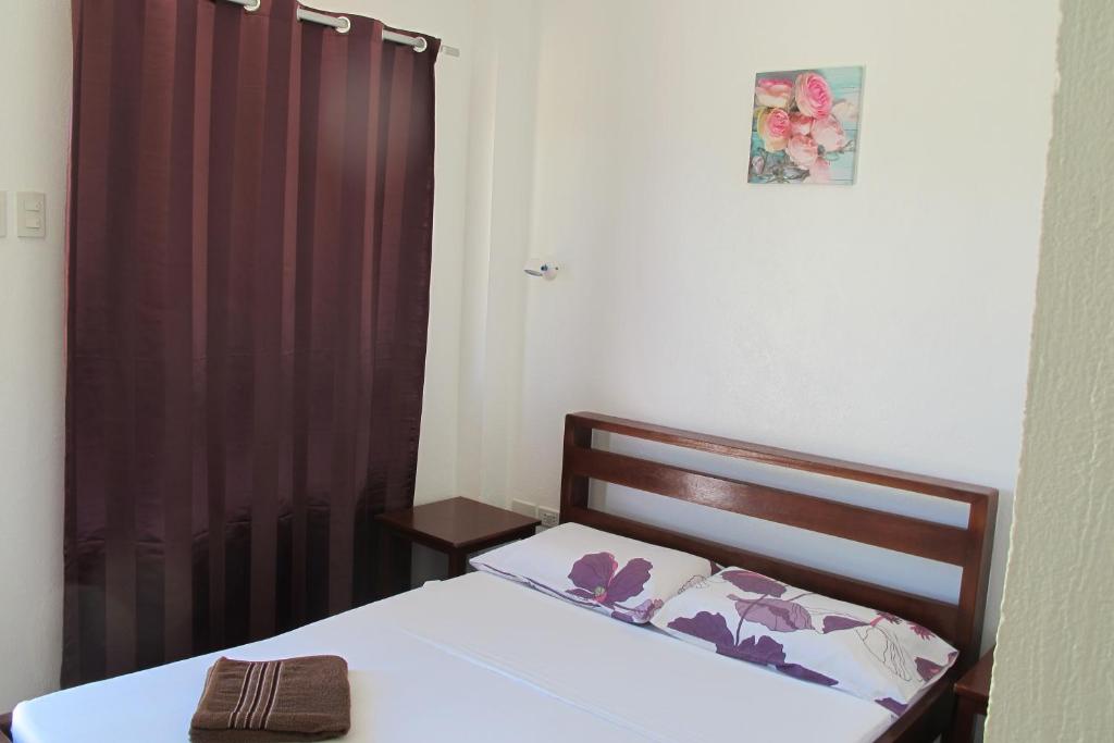 Postel nebo postele na pokoji v ubytování Celtis Resort