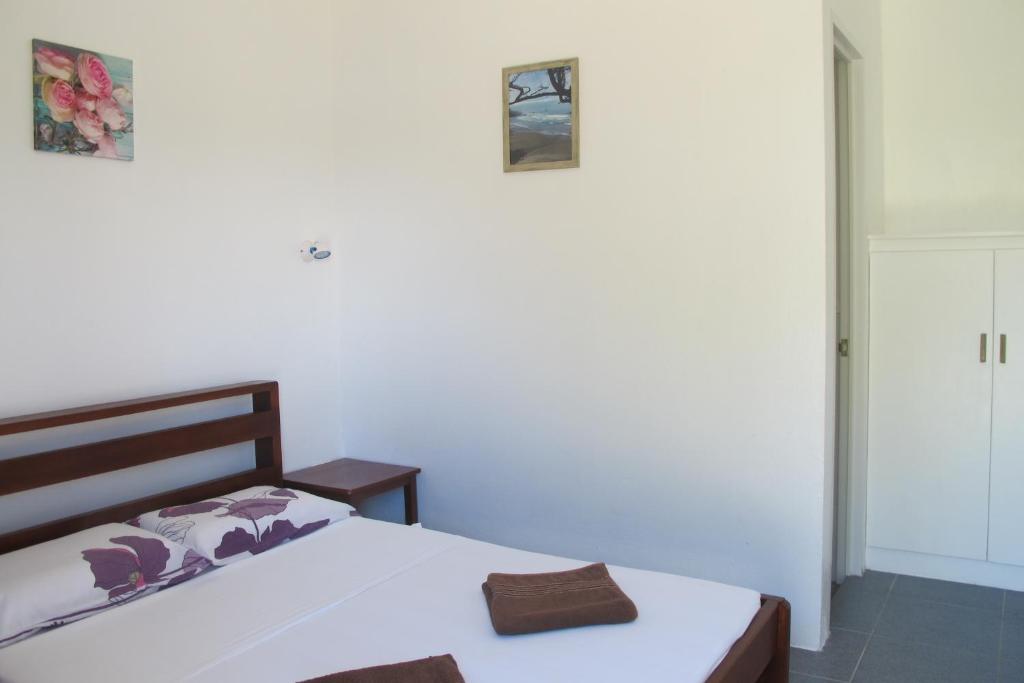 Postel nebo postele na pokoji v ubytování Celtis Resort