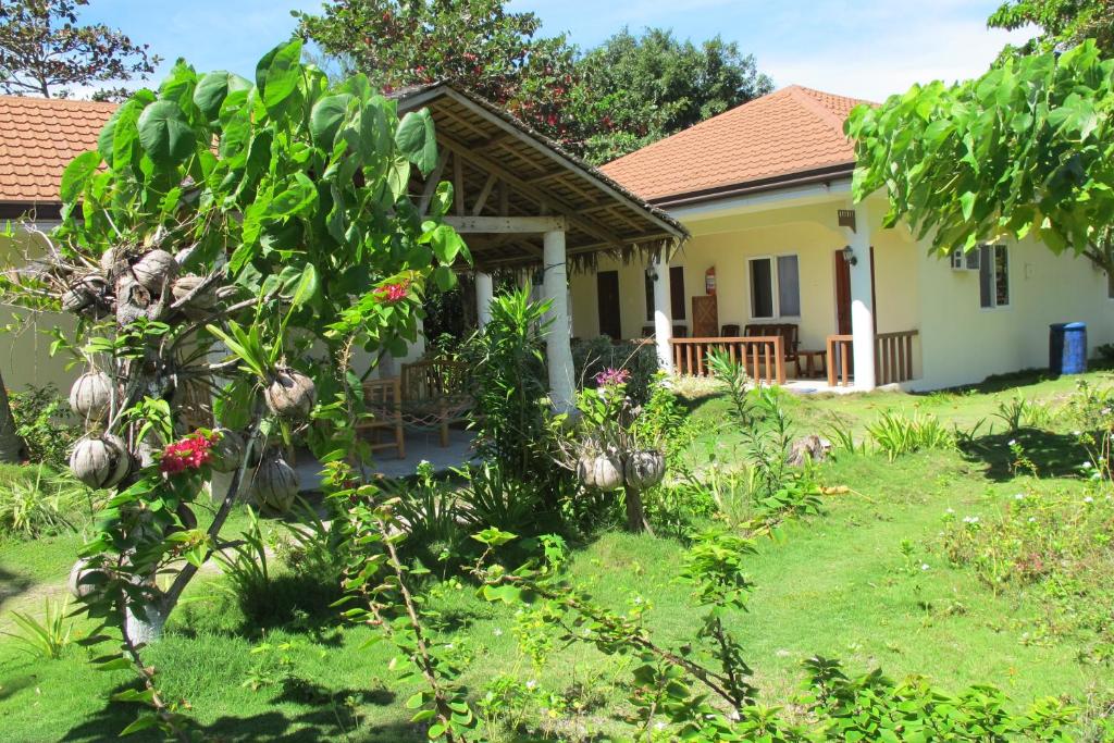 Zahrada ubytování Celtis Resort