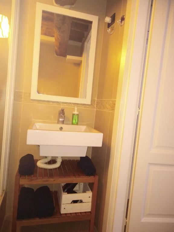 Kúpeľňa v ubytovaní Suite Sofia