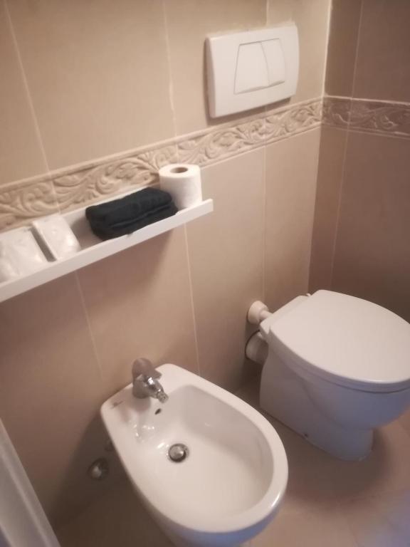 Kúpeľňa v ubytovaní Suite Sofia