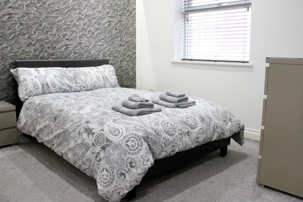 V2 Apartments Park Row - Two-Bedroom Apartment (Flat 3)