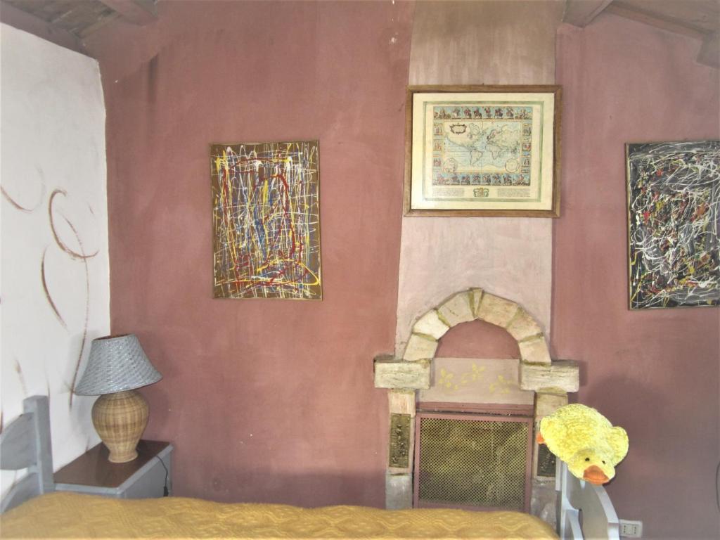 Część wypoczynkowa w obiekcie B&B I Colori dell'Arcobaleno