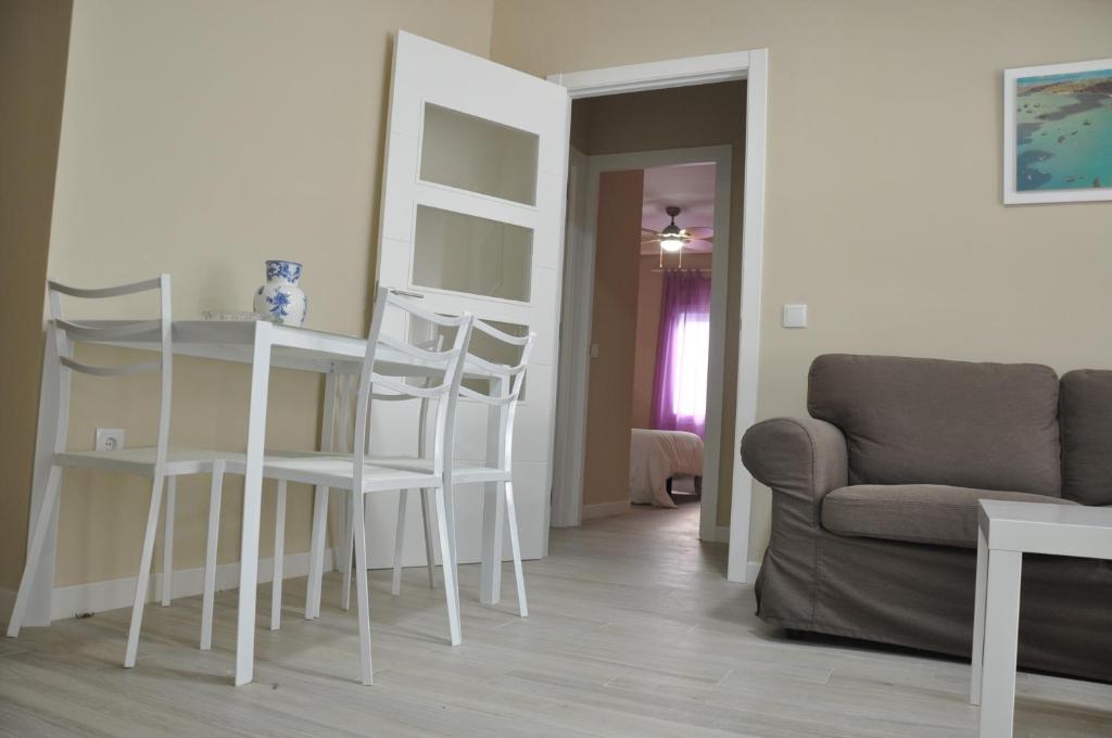 Posedenie v ubytovaní El piso de la Calzada