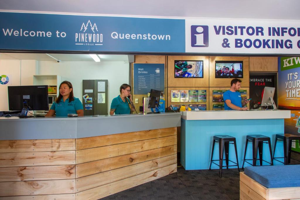 Hosté ubytování Pinewood Queenstown