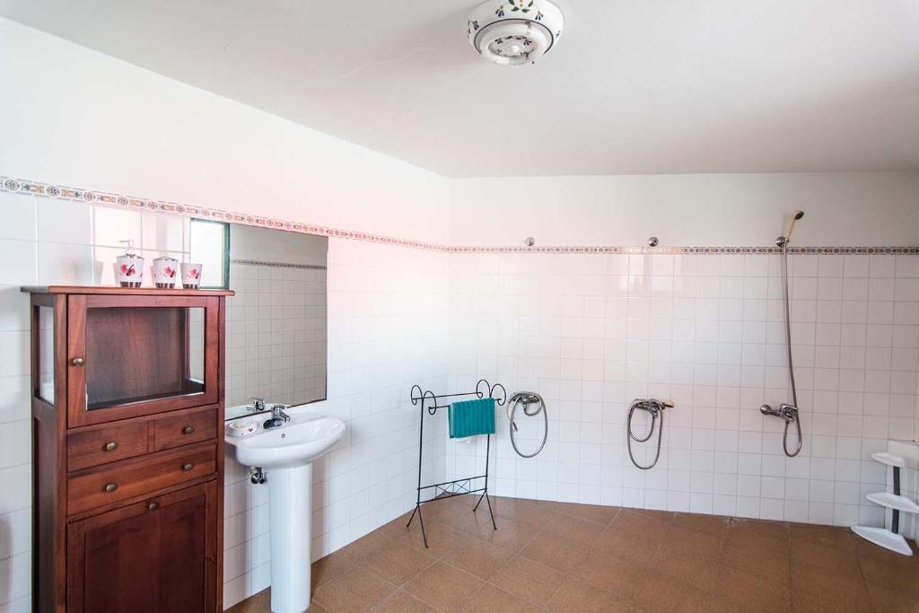 Kúpeľňa v ubytovaní Casa Terpsicore