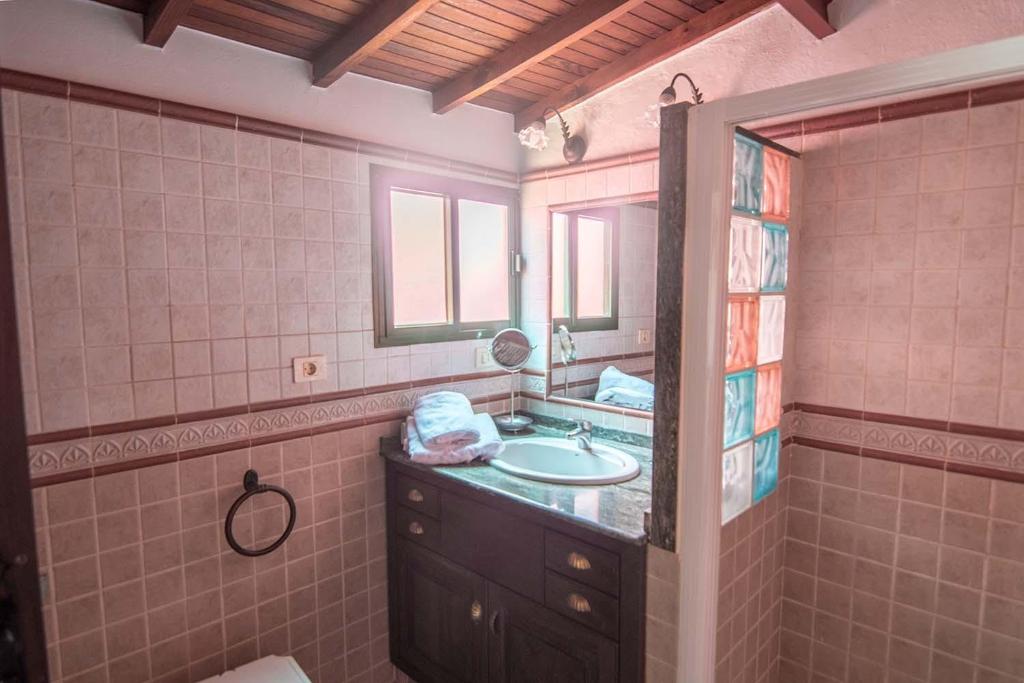 Kúpeľňa v ubytovaní Casa Terpsicore