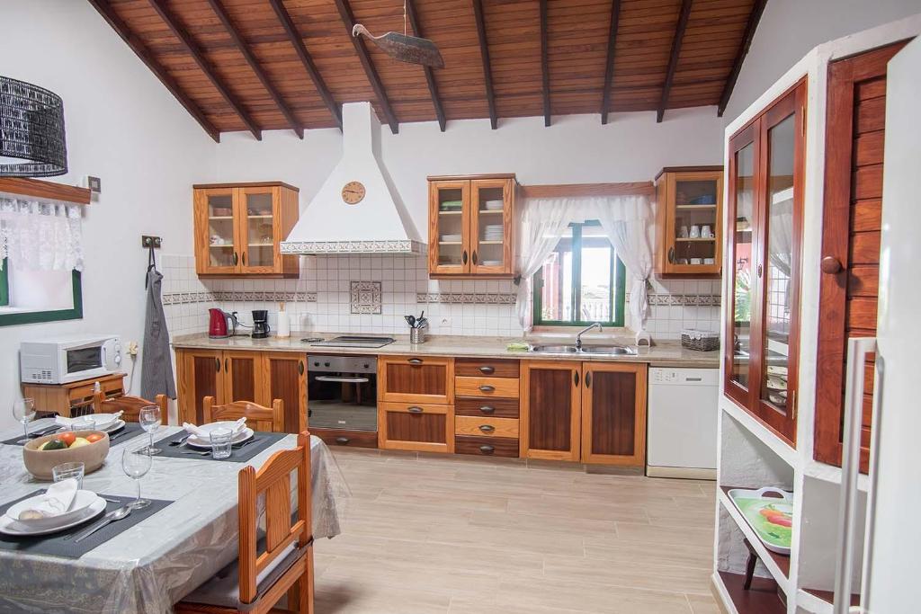 Kuchyňa alebo kuchynka v ubytovaní Casa Terpsicore