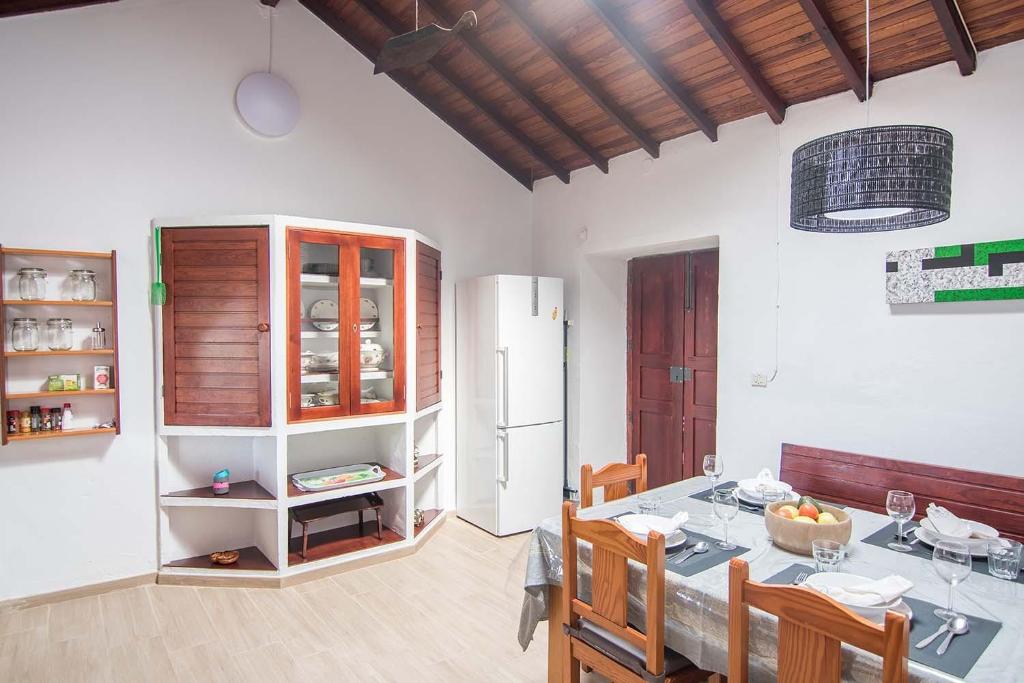 Kuchyňa alebo kuchynka v ubytovaní Casa Terpsicore