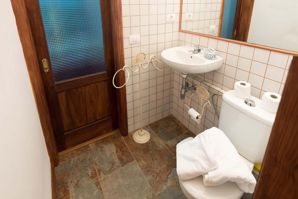 Kúpeľňa v ubytovaní Casa Terpsicore