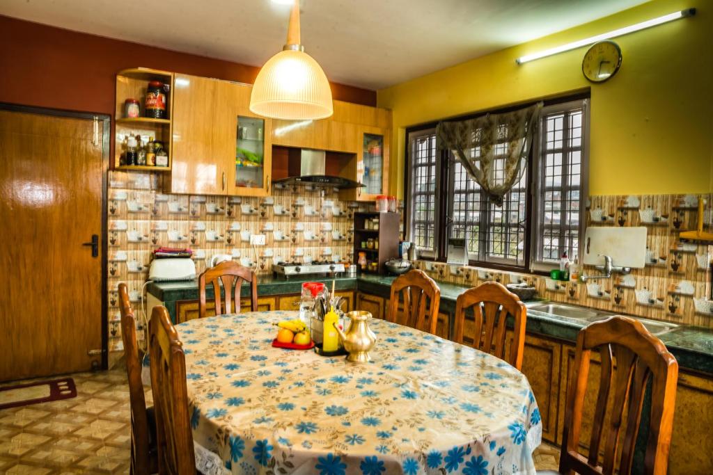 Nápoje v ubytování Homestay Nepal