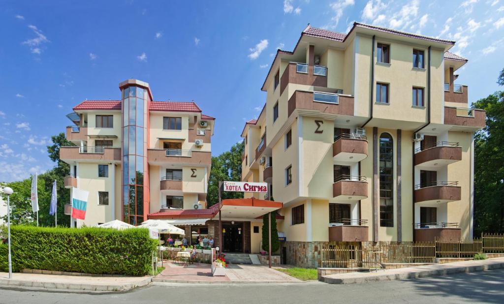 Budova, kde se hotel nachází