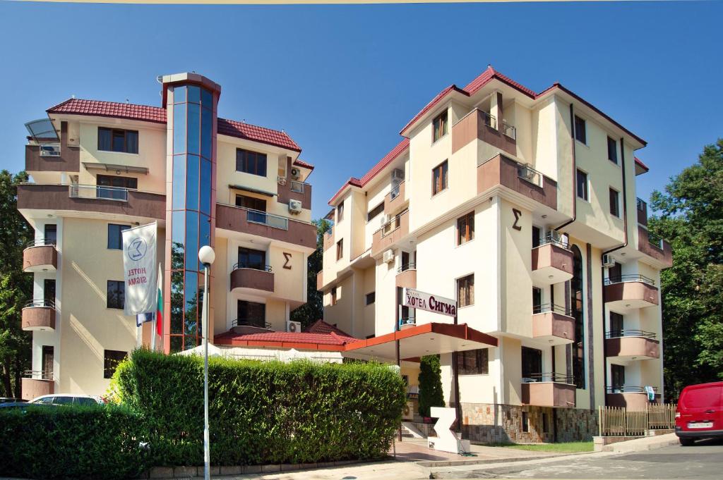 Budova, kde se hotel nachází