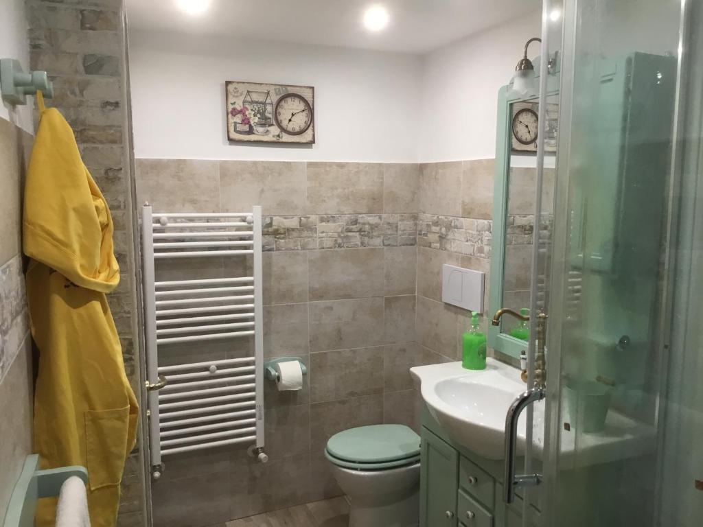 Kúpeľňa v ubytovaní Villa Marilena