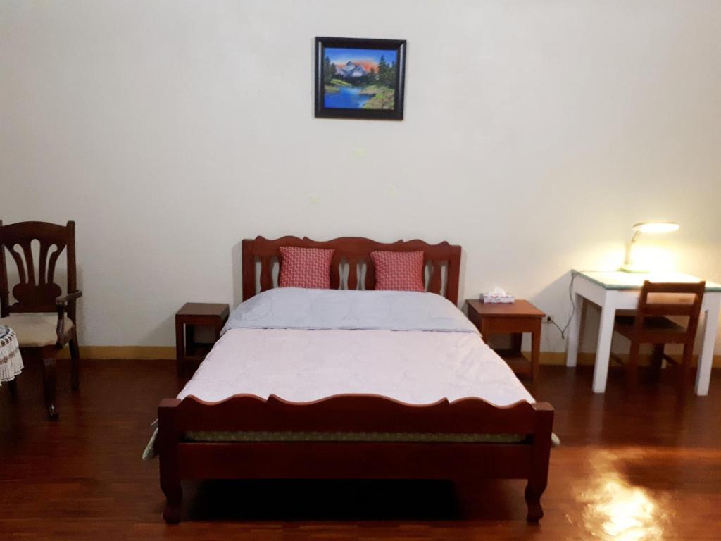 Postel nebo postele na pokoji v ubytování Minine Guesthouse