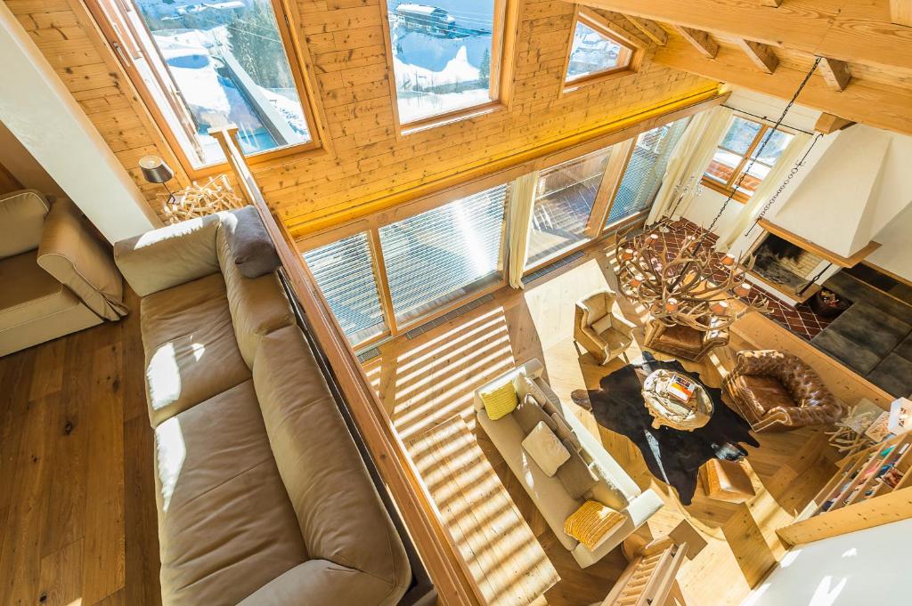 Posedenie v ubytovaní Das Kitz - deLuxe ChaletApartments