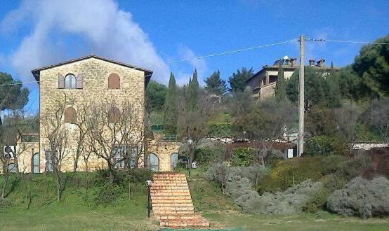 Budova, kde se bed and breakfast nachází