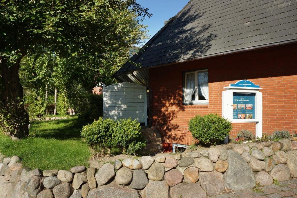 Zahrada ubytování Hotel am Südwäldchen