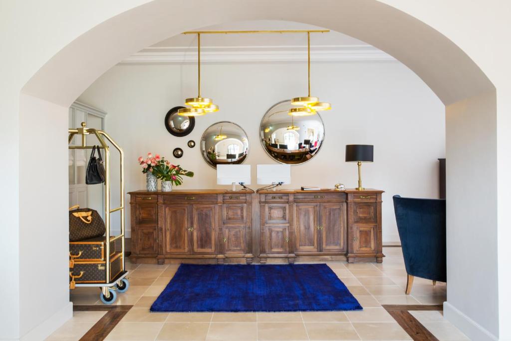 Posezení v ubytování Favilla Hotel di Charme