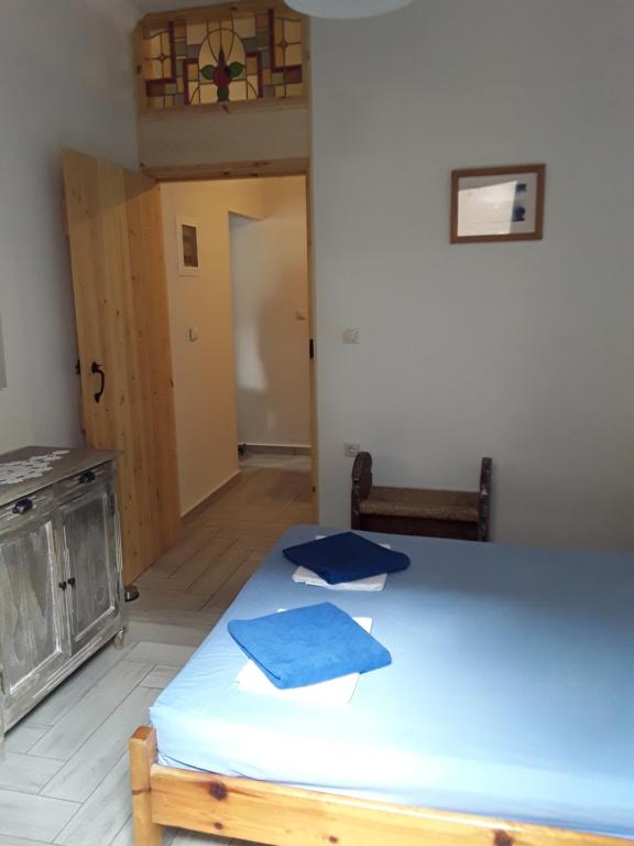 Postel nebo postele na pokoji v ubytování Fig Leaf House