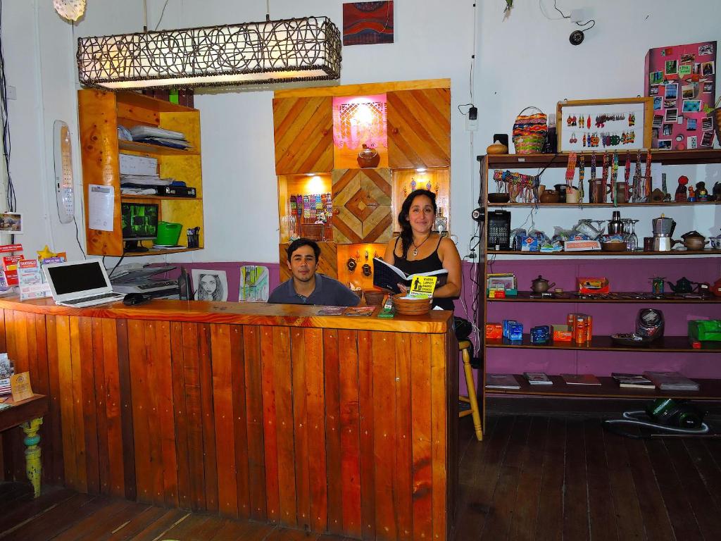 Hosté ubytování Hostal Casa Verde Limón