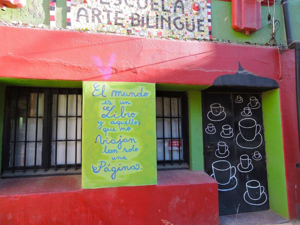 Fotografie z fotogalerie ubytování Hostal Casa Verde Limón v destinaci Valparaíso