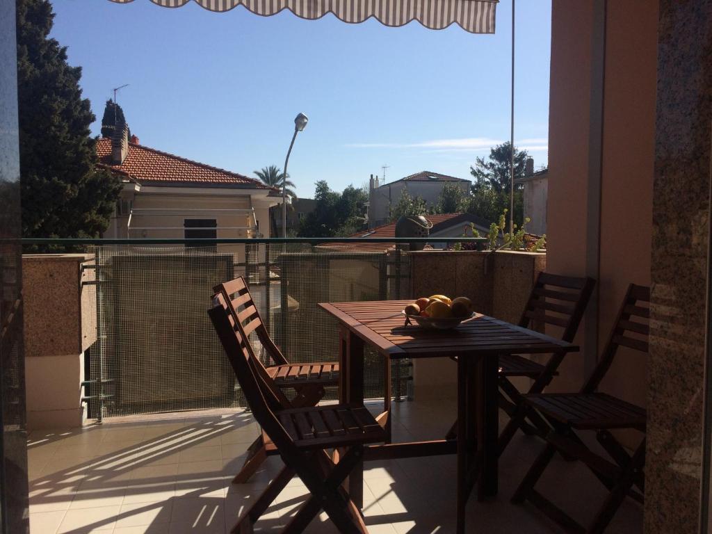 Balkón alebo terasa v ubytovaní Casa Ginestra Mare