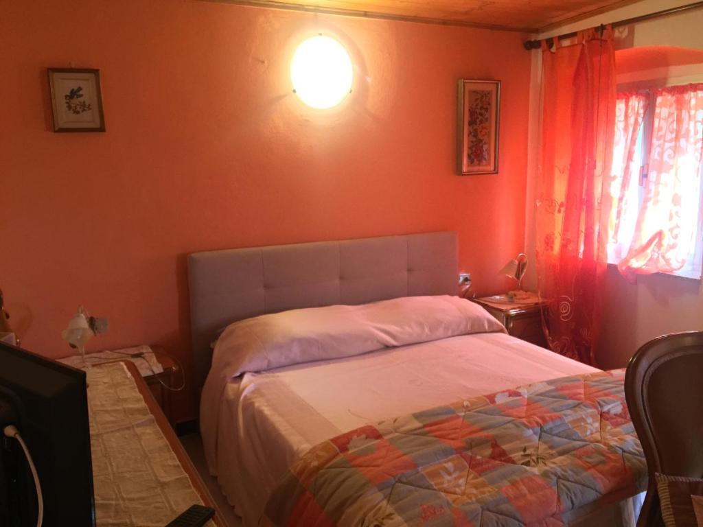 Postel nebo postele na pokoji v ubytování Marika's Home