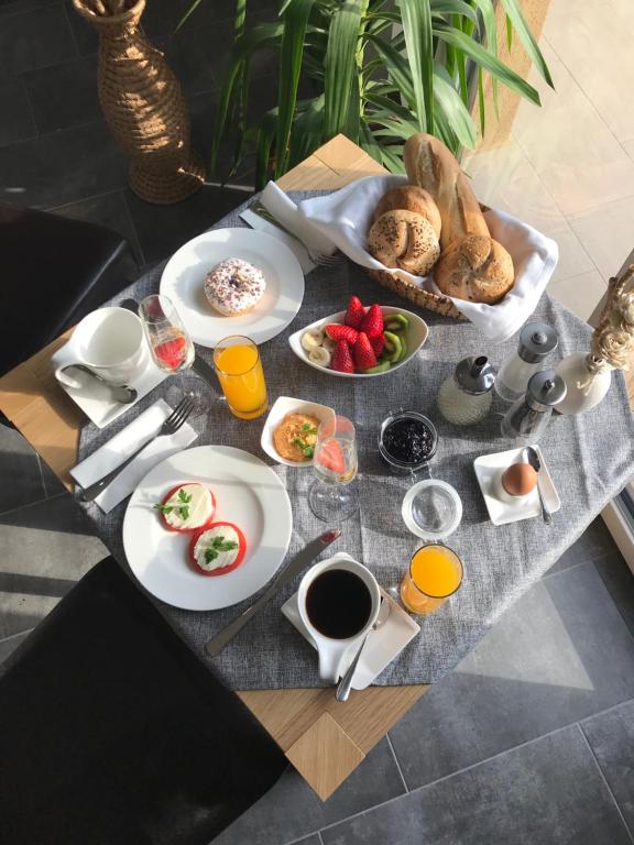 Jedzenie w obiekcie B&B lub w pobliżu