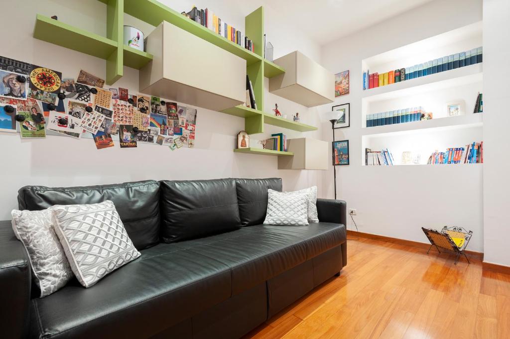 Część wypoczynkowa w obiekcie Via Bozzi Luxury Home