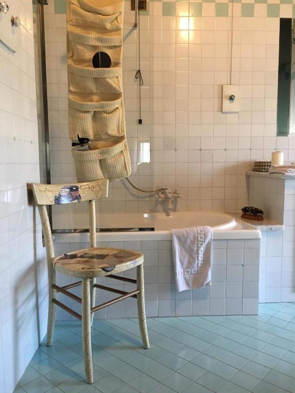 Kúpeľňa v ubytovaní Rosy25