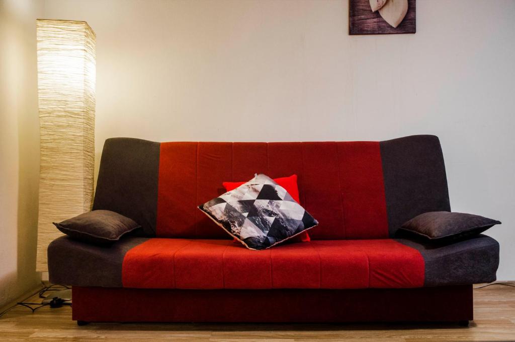 Posezení v ubytování Rooms and Apartment Veral-KA
