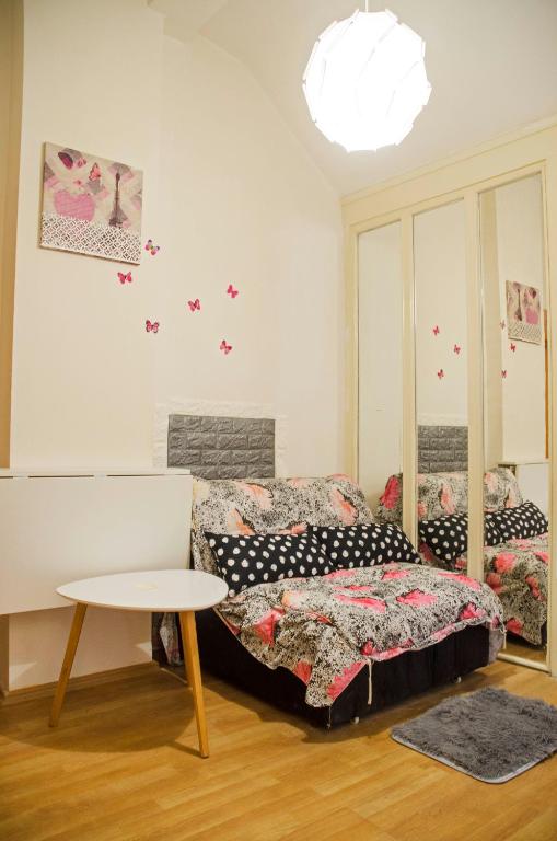 Posezení v ubytování Rooms and Apartment Veral-KA