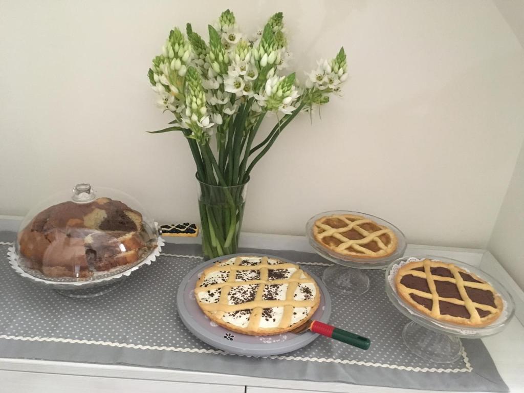 Jedzenie w obiekcie B&B lub w pobliżu