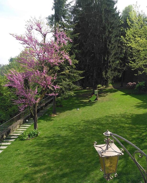 Giardino di B&B Dimora Delle Donnole Bergamo Alta