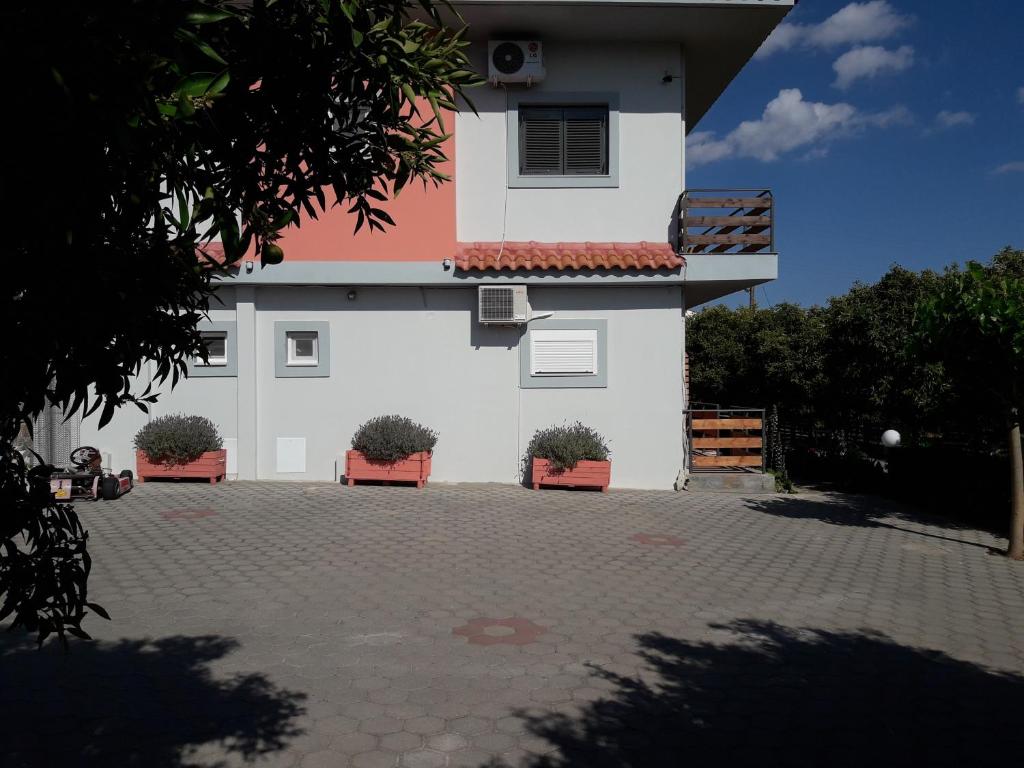 Budova, kde se apartmán nachází