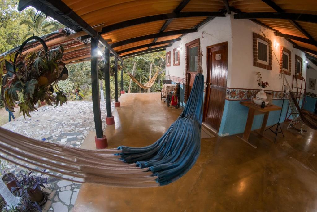 Zahrada ubytování Entre Bosques Tayrona
