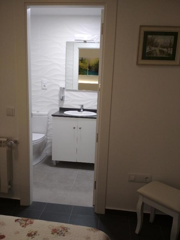 Kúpeľňa v ubytovaní APARTAMENTOS LA VEREDA