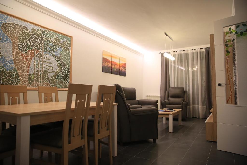 Posedenie v ubytovaní APARTAMENTOS LA VEREDA