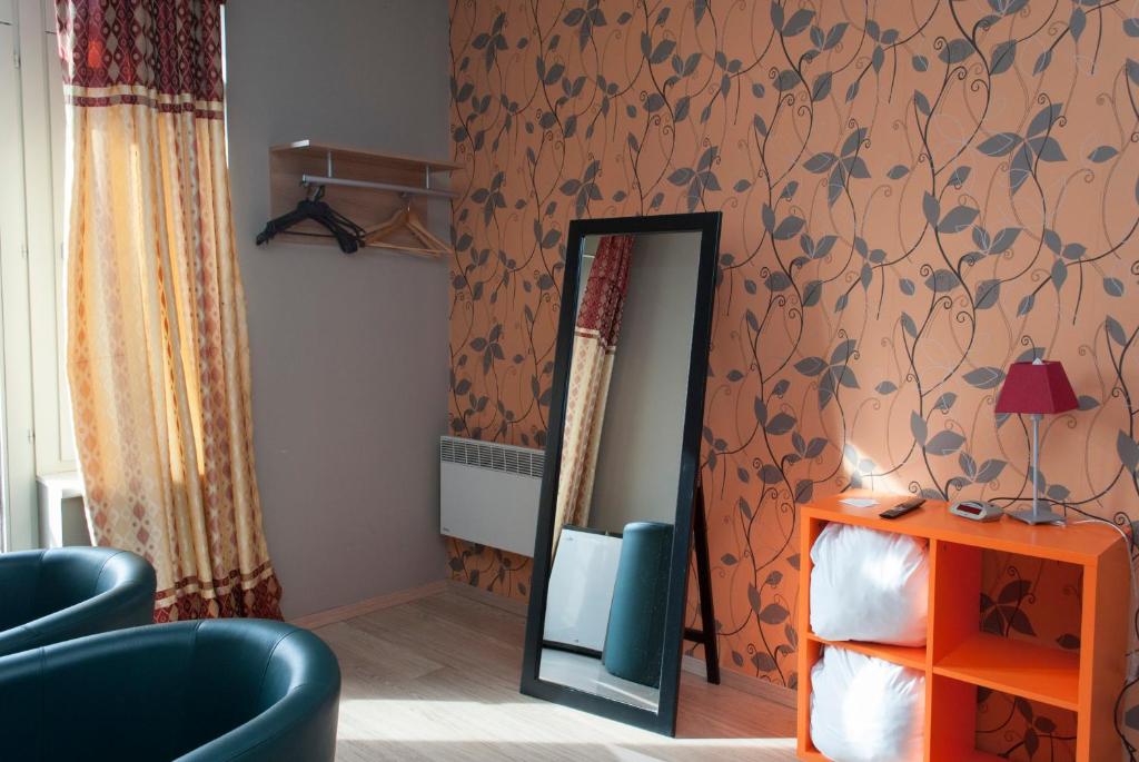 Posezení v ubytování Hotel Castel
