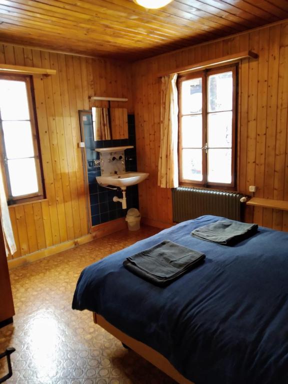 Photo de la galerie de l'établissement Hôtel Pension du Lac Bleu, à La Gouille