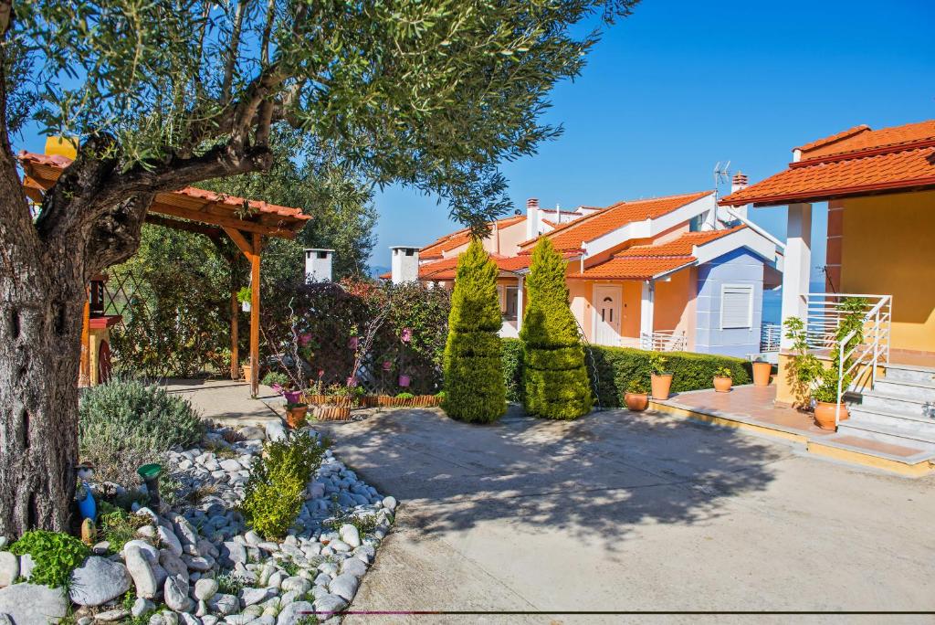 Budova, kde se vila nachází