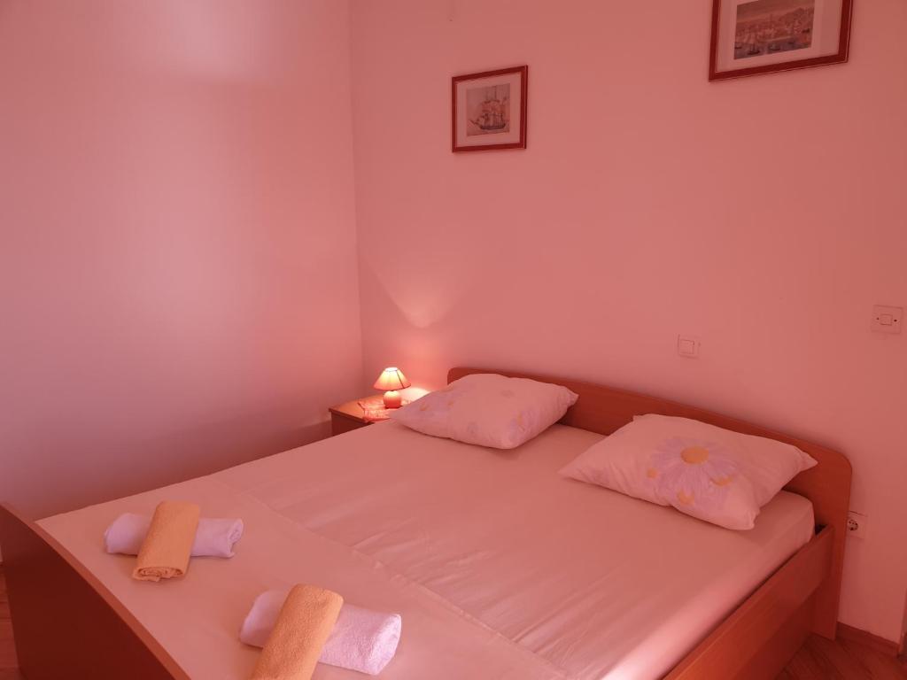 Posteľ alebo postele v izbe v ubytovaní Apartments Kuzman