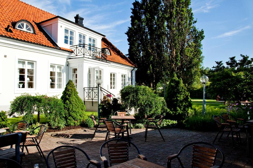 Zahrada ubytování Ekebacken Hotell & Konferens