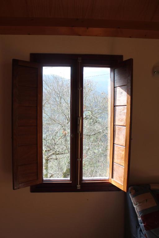 Paisaje cerca of this country house