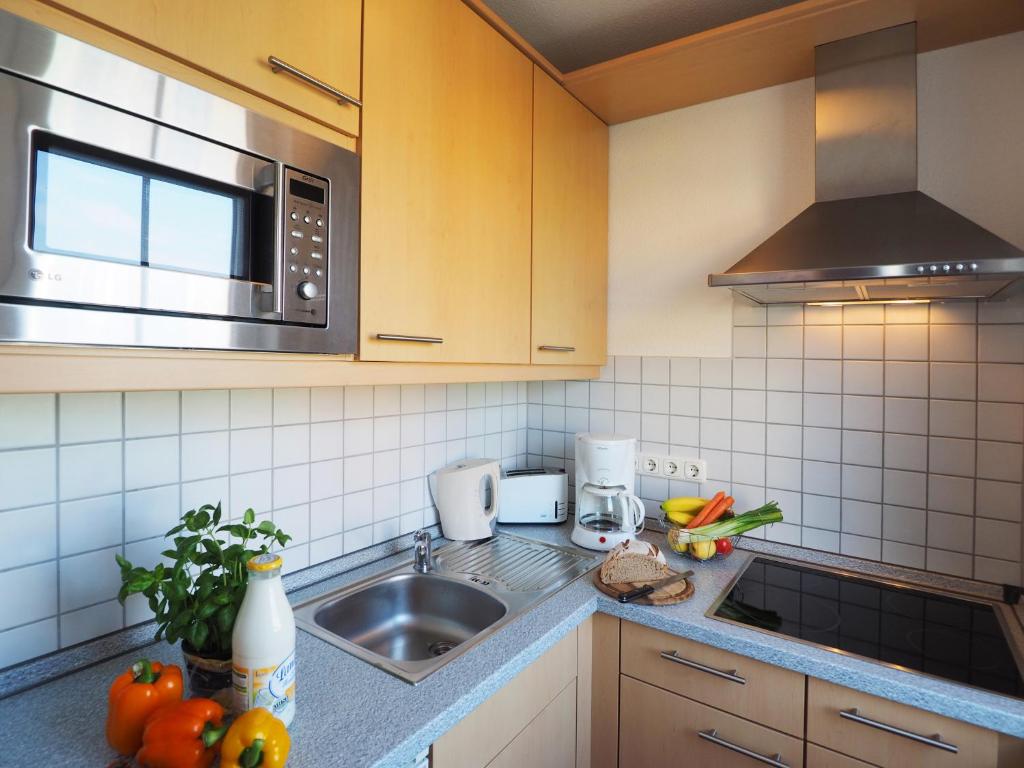 Ferienwohnungen Wergin - Apartment With Terrace