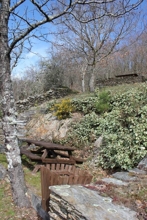 Paisaje cerca of this country house