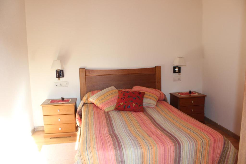 Cama o camas de una habitación en As Casas das Minas